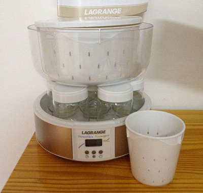 caractéristiques yaourtière fromagère Lagrange