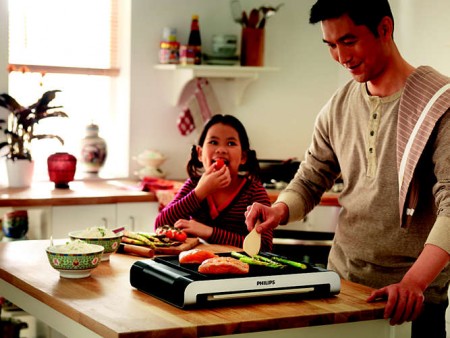 Mon avis sur la plancha Philips HD4418/20,