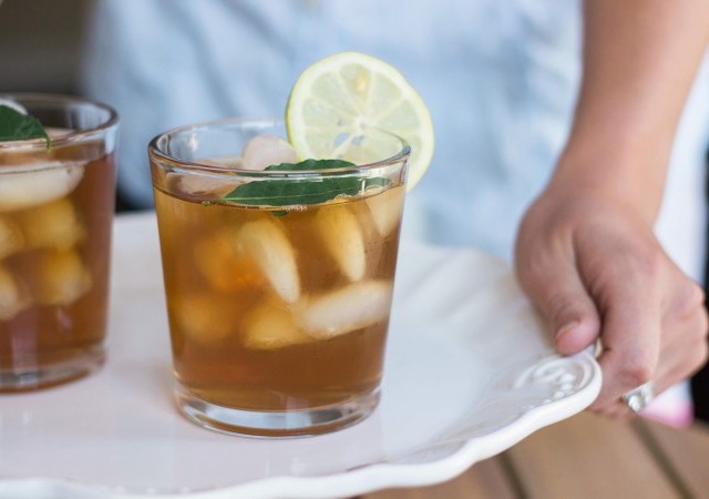 De bons thés glacés, les recettes uniques