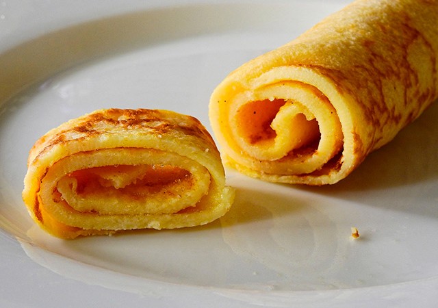 Deux idées de garnitures pour vos crêpes salées