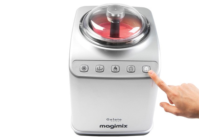 Faire des glaces maisons avec la Gelato Expert de Magimix
