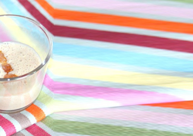 Faire un velouté de blé noir en verrine pour l'apéro bretonnisant