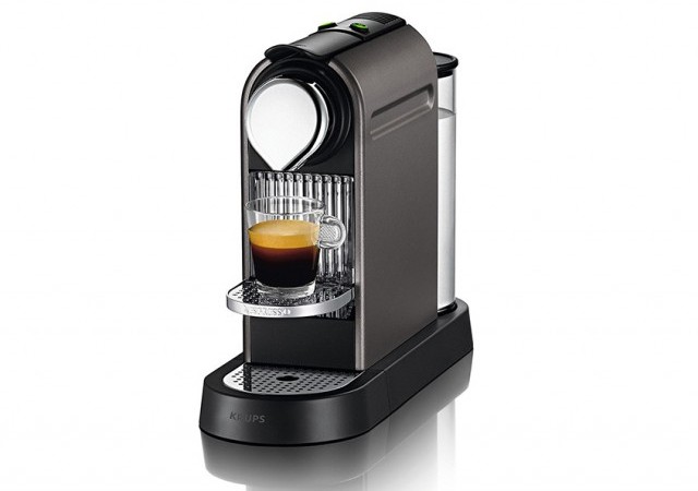 J'ai craqué sur la machine Nespresso Krups Citiz