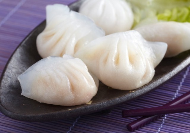 Recette facile de raviolis asiatiques à la vapeur