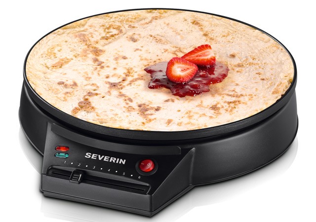 Une crêpière à petit prix : Severin de fabrication allemande