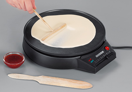 utilisation crepiere severin