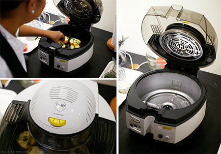 utilisation Multifry DeLonghi