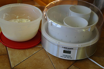 utilisation yaourtière fromagère Lagrange
